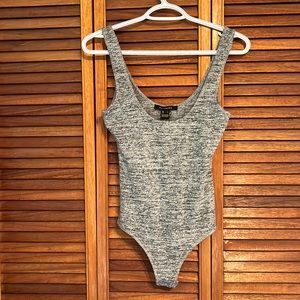 Grey bodysuit